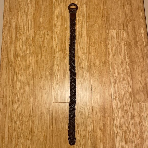 COACH Woven Belt (Size S) main image 4